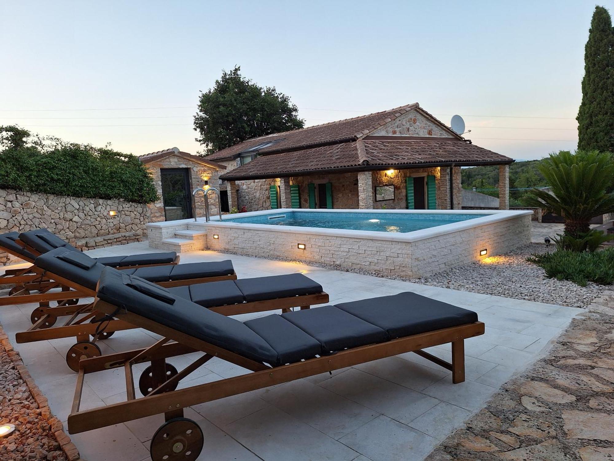 Villa Aurelia Žman Exteriér fotografie