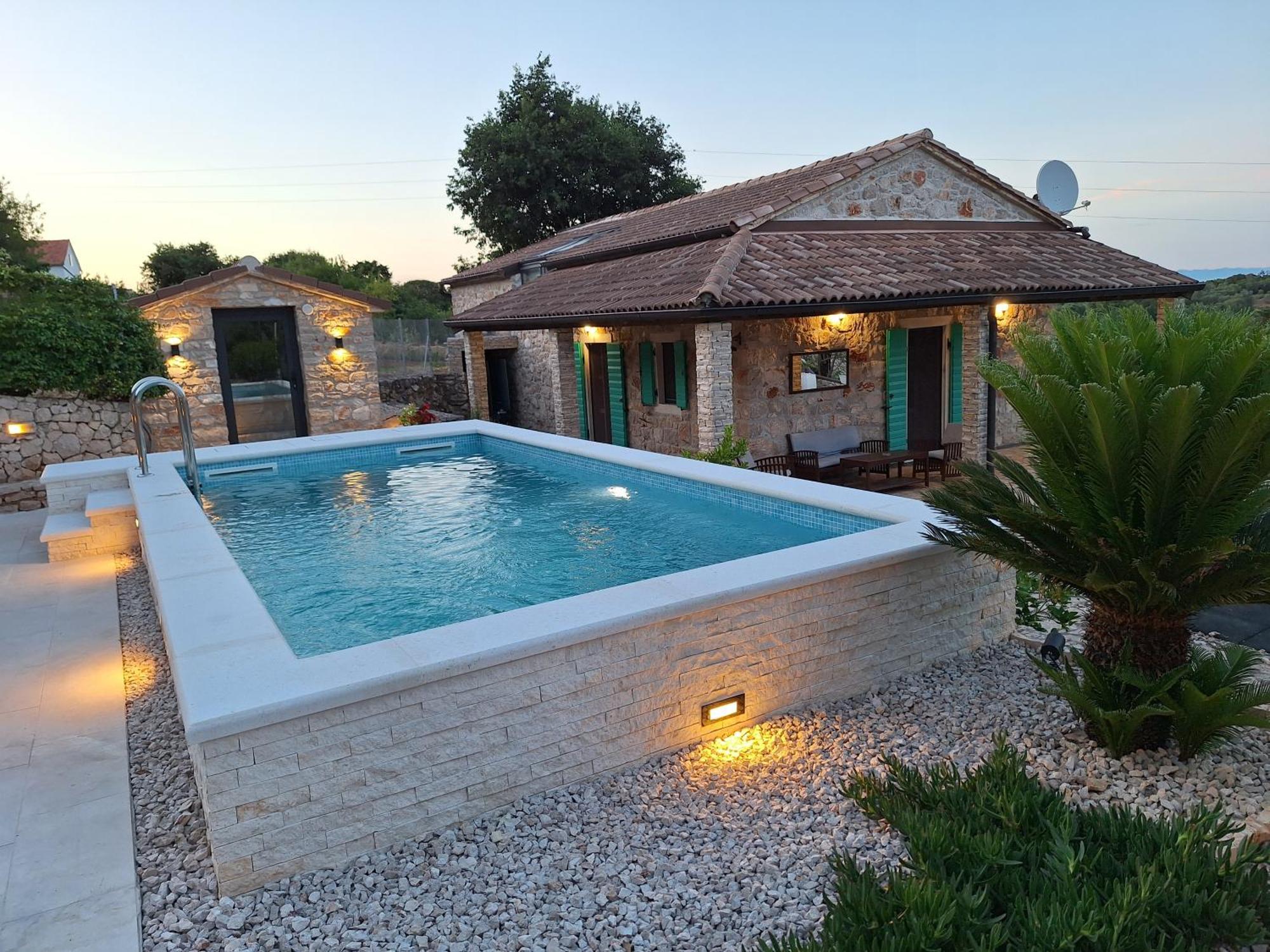 Villa Aurelia Žman Exteriér fotografie