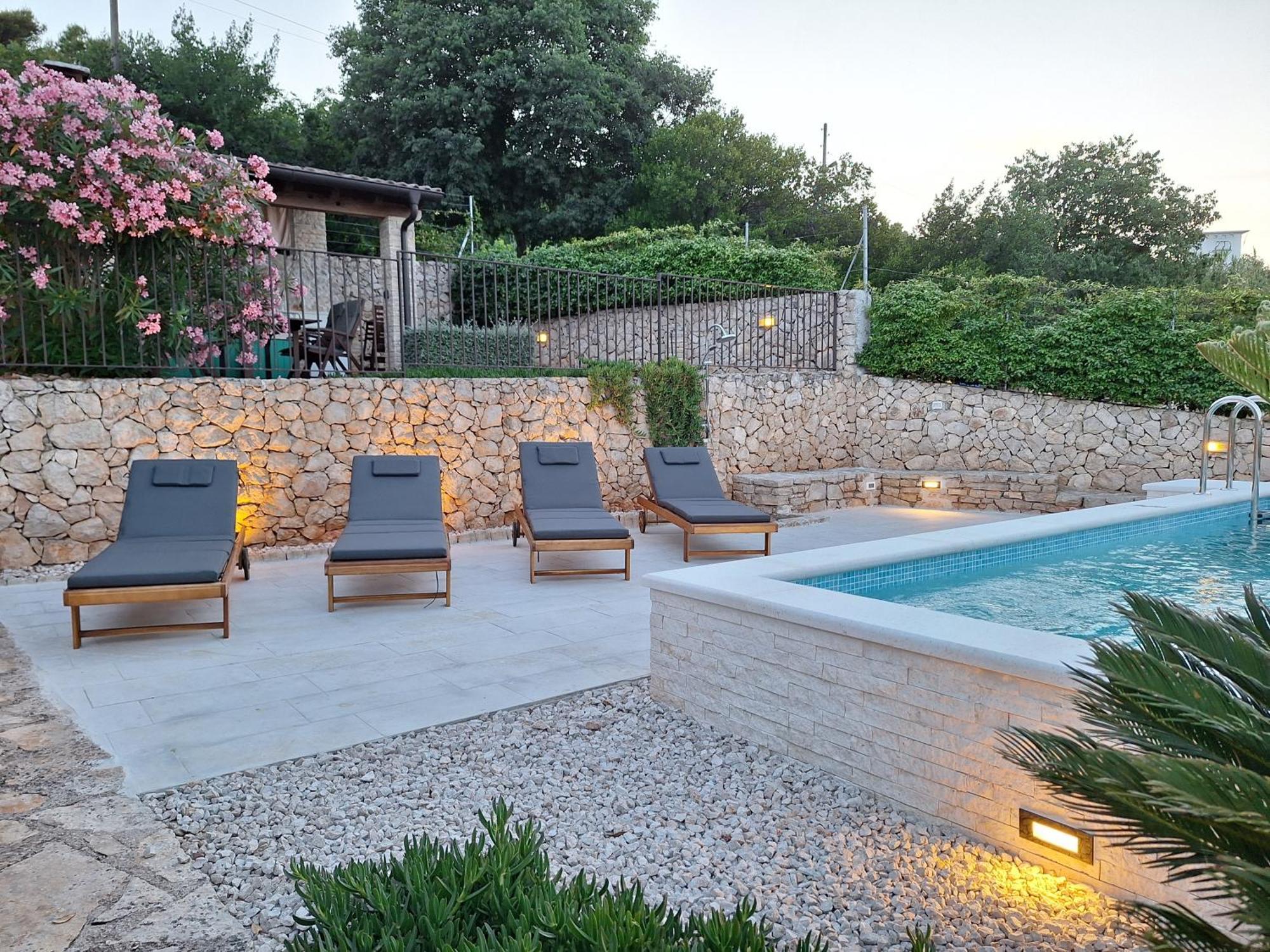 Villa Aurelia Žman Exteriér fotografie
