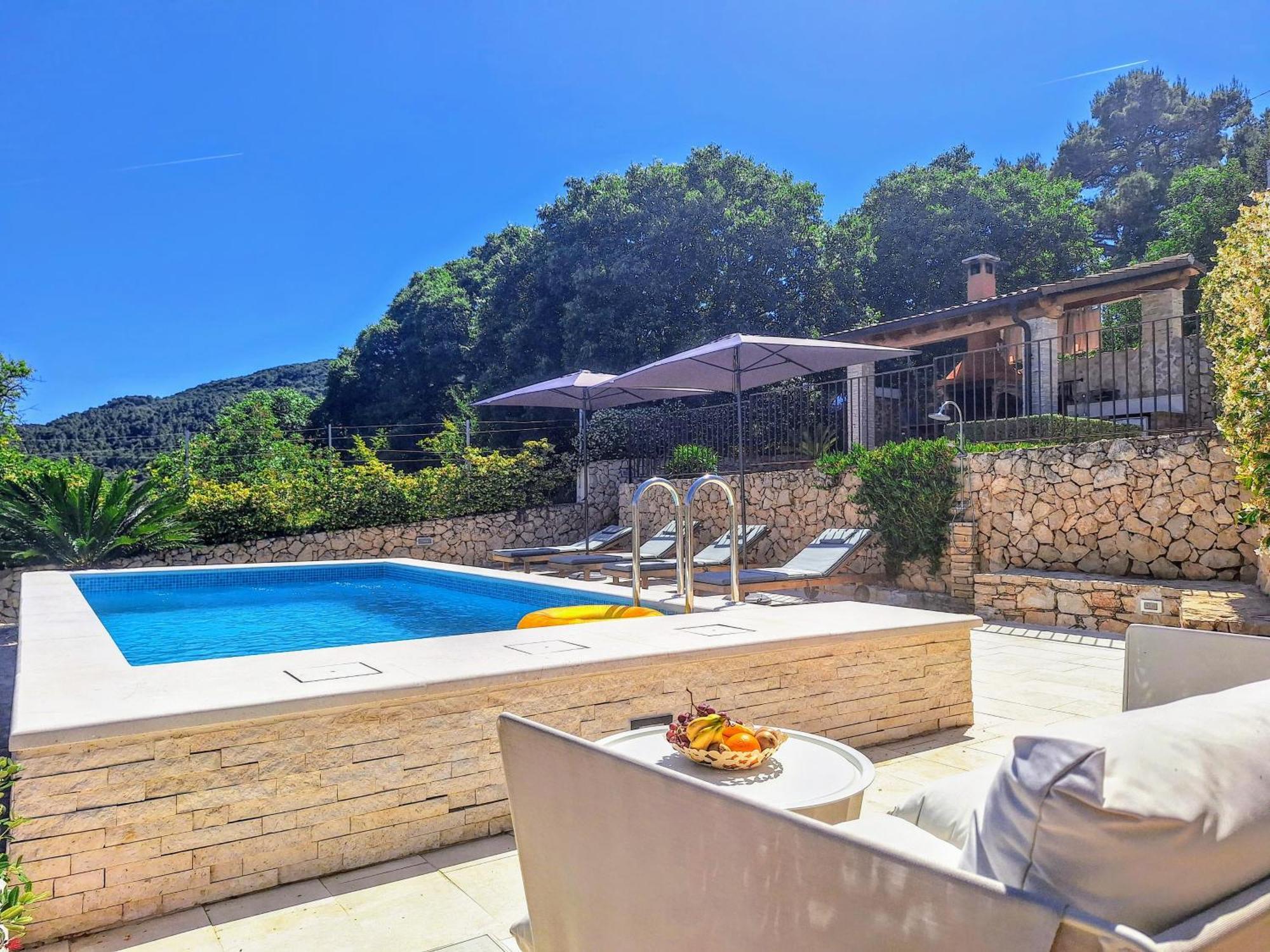 Villa Aurelia Žman Exteriér fotografie