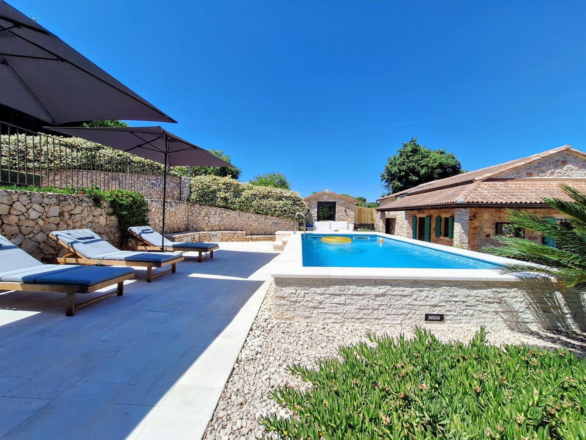 Villa Aurelia Žman Exteriér fotografie